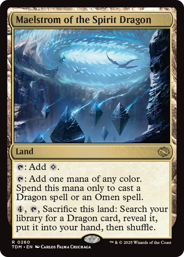 Maelstrom Of The Spirit Dragon [Tarkir: Dragonstorm] 1