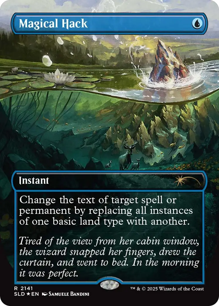 Magical Hack [Secret Lair Drop Series] 1