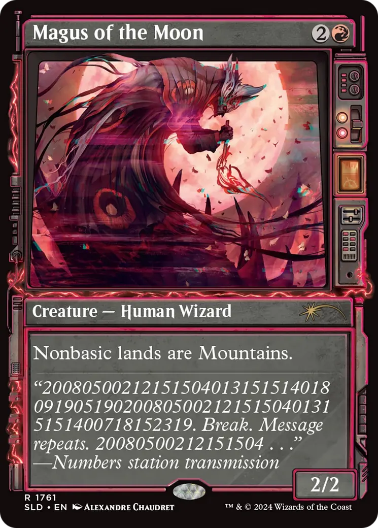 Magus Of The Moon [Secret Lair Drop Series] 1