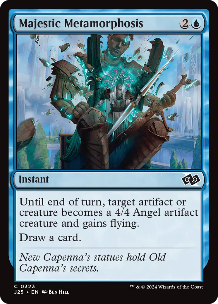Majestic Metamorphosis [Foundations Jumpstart] 1