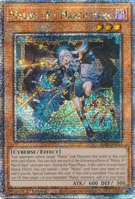 Maliss P March Hare [Alin-En023] Quarter Century Secret Rare 1