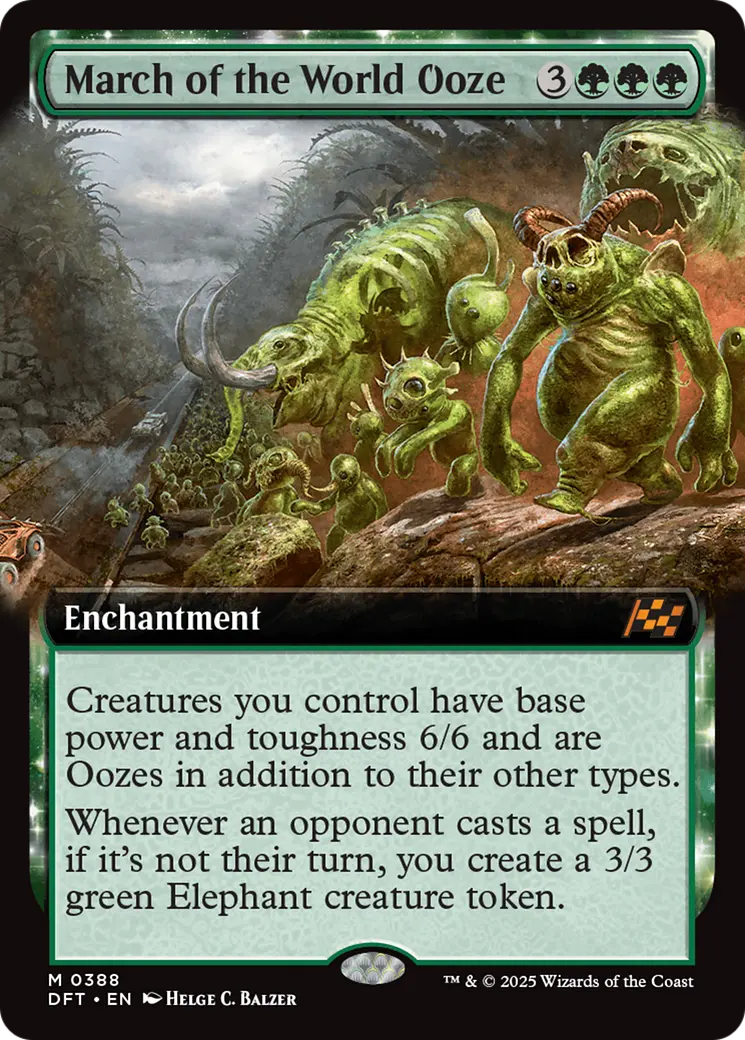 March Of The World Ooze (Extended Art) [Aetherdrift] 1