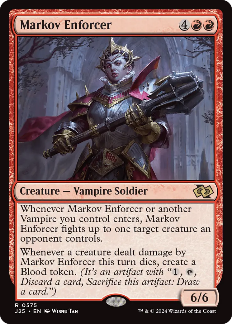 Markov Enforcer [Foundations Jumpstart] 1