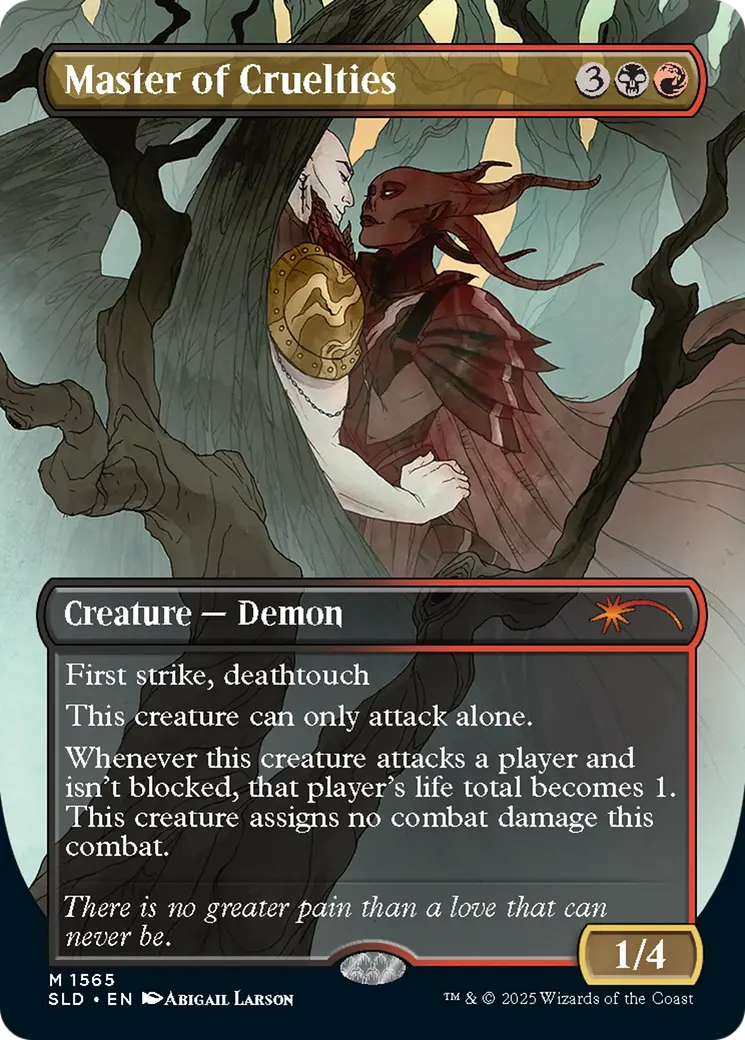 Master Of Cruelties [Secret Lair Drop Series] 1