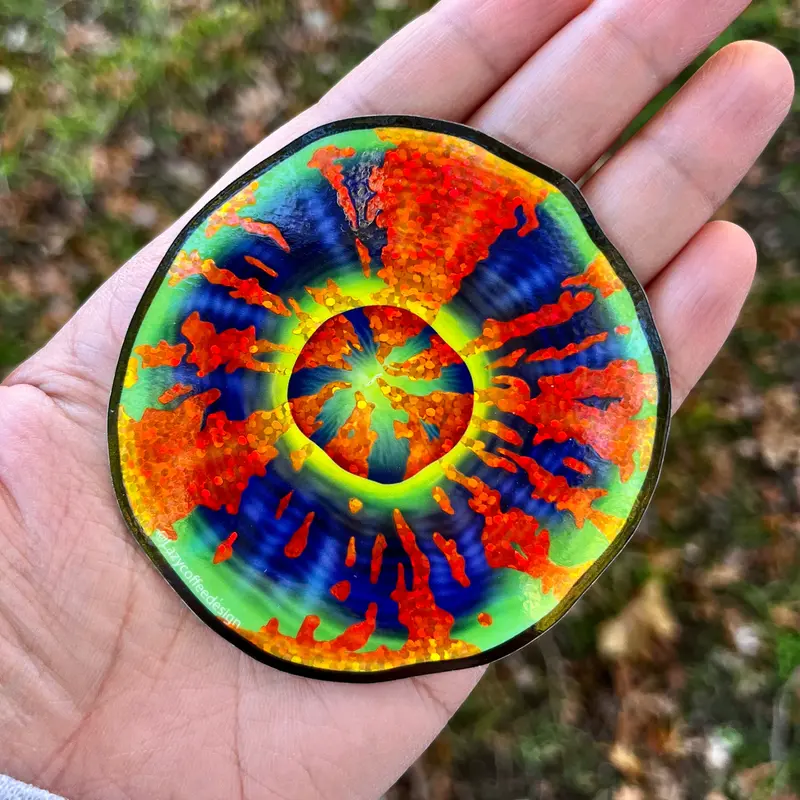 Master Scoly Sticker / Glitter 1