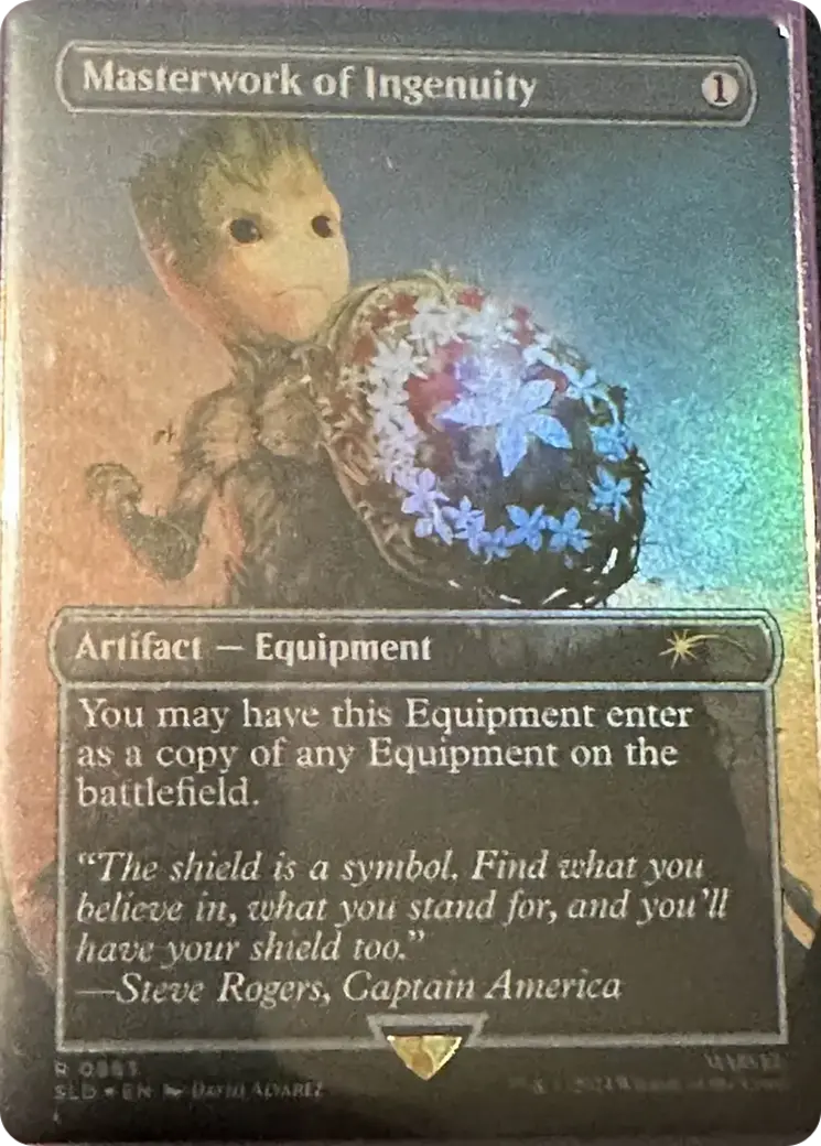 Masterwork Of Ingenuity (Rainbow Foil) [Secret Lair Drop Series] 1