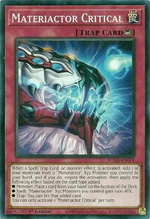 Materiactor Critical [Suda-En074] Common 1