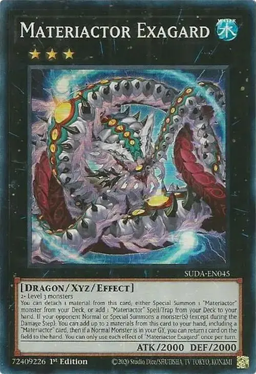 Materiactor Exagard [Suda-En045] Super Rare 1