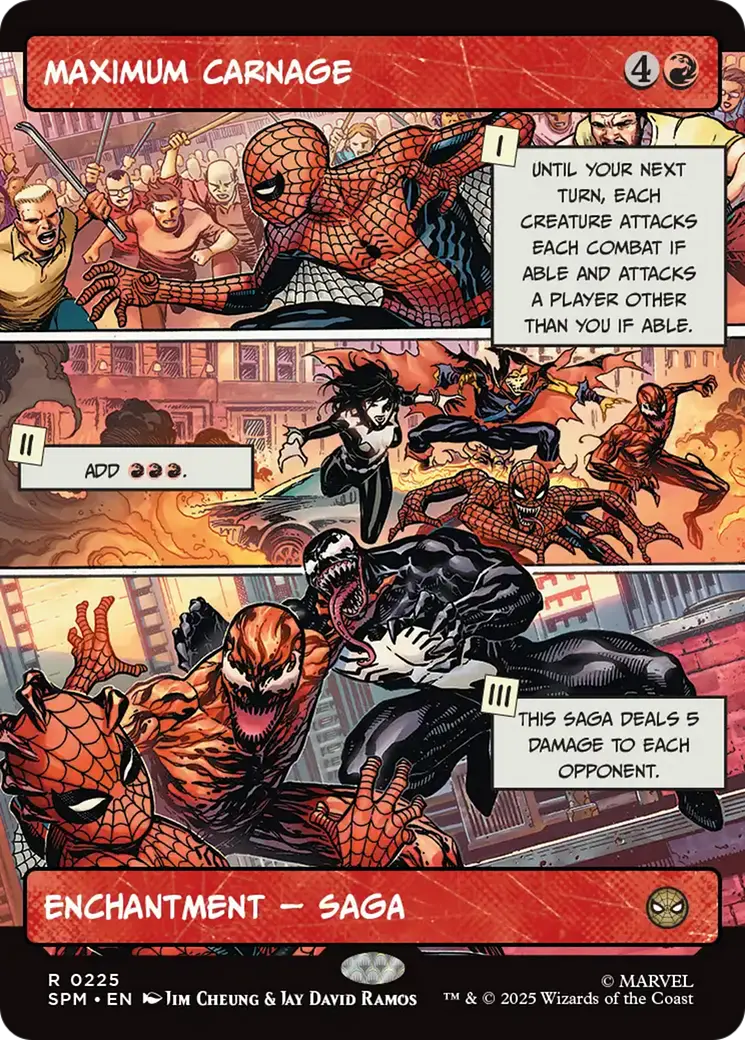 Maximum Carnage (Borderless) [Marvel's Spider-Man] 1