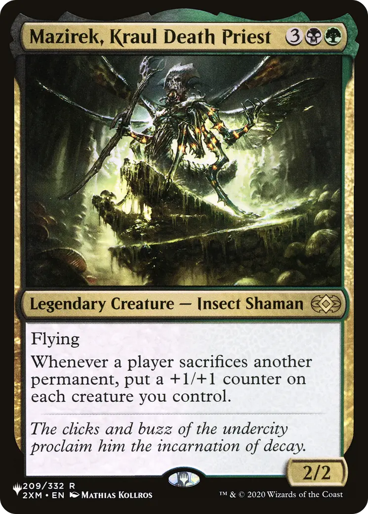 Mazirek, Kraul Death Priest [The List] 1