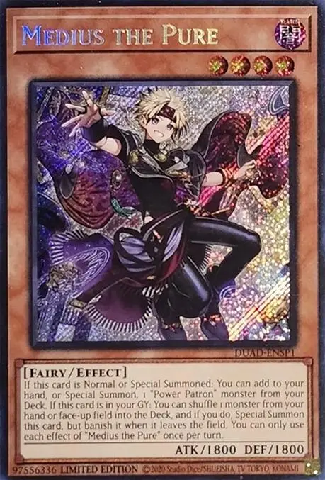 Medius The Pure [Duad- Ensp1] Ultra Rare 1