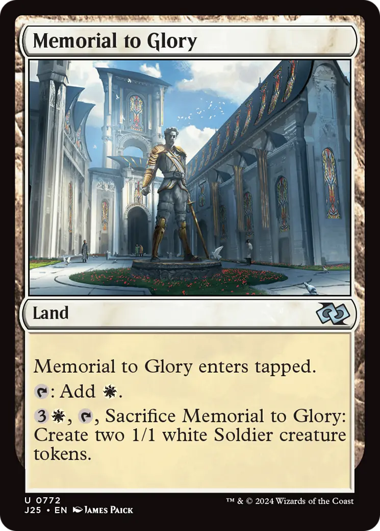 Memorial To Glory [Foundations Jumpstart] 1