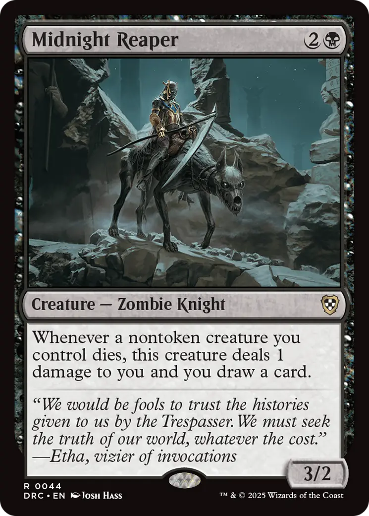 Midnight Reaper [Aetherdrift Commander] 1
