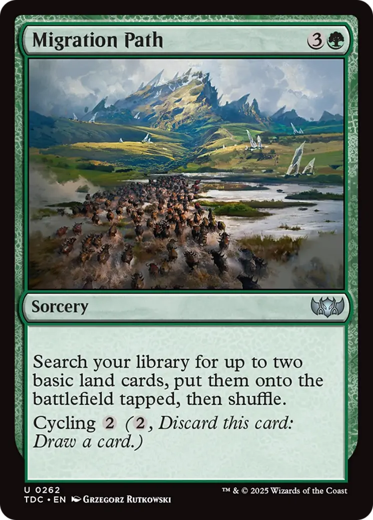 Migration Path [Tarkir: Dragonstorm Commander] 1