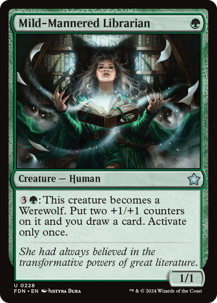 Mild-Mannered Librarian [Foundations] 1