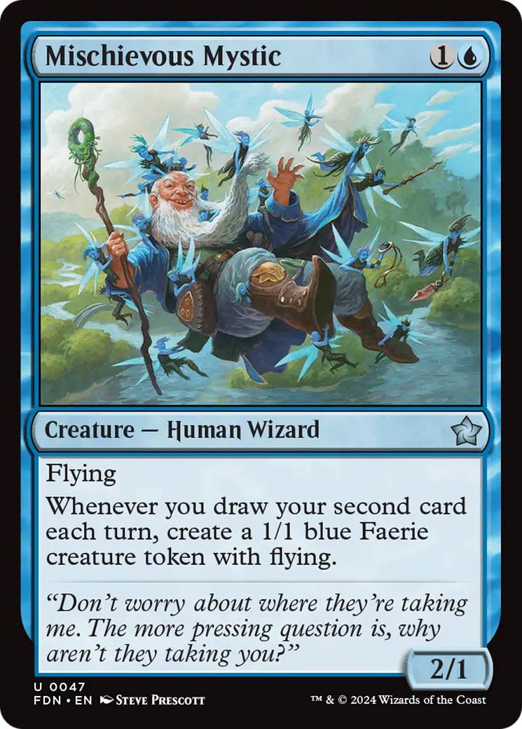 Mischievous Mystic [Foundations] 1