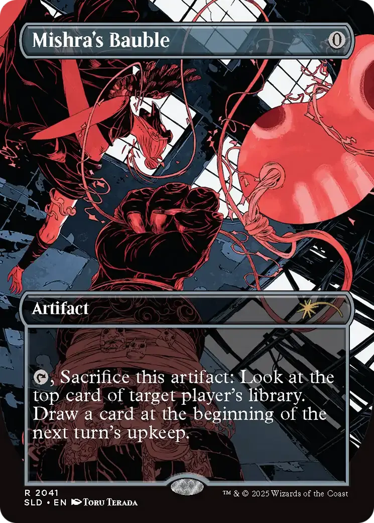 Mishra's Bauble (2041) (Rainbow Foil) [Secret Lair Drop Series] 1