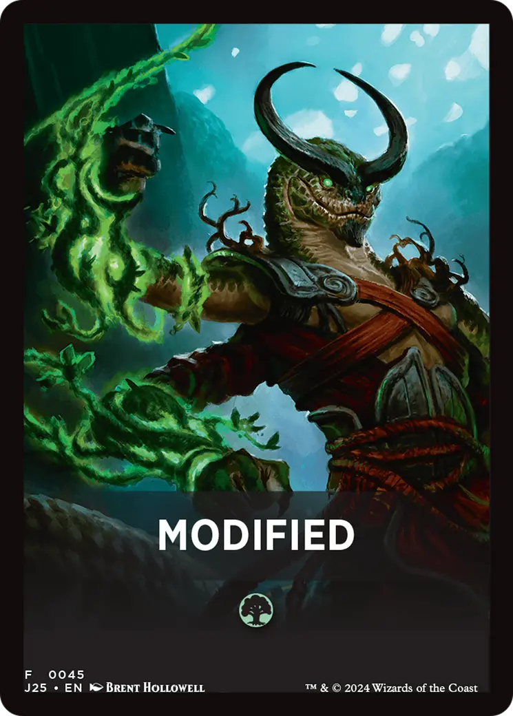 Modified Theme Card [Foundations Jumpstart Front Cards] 1