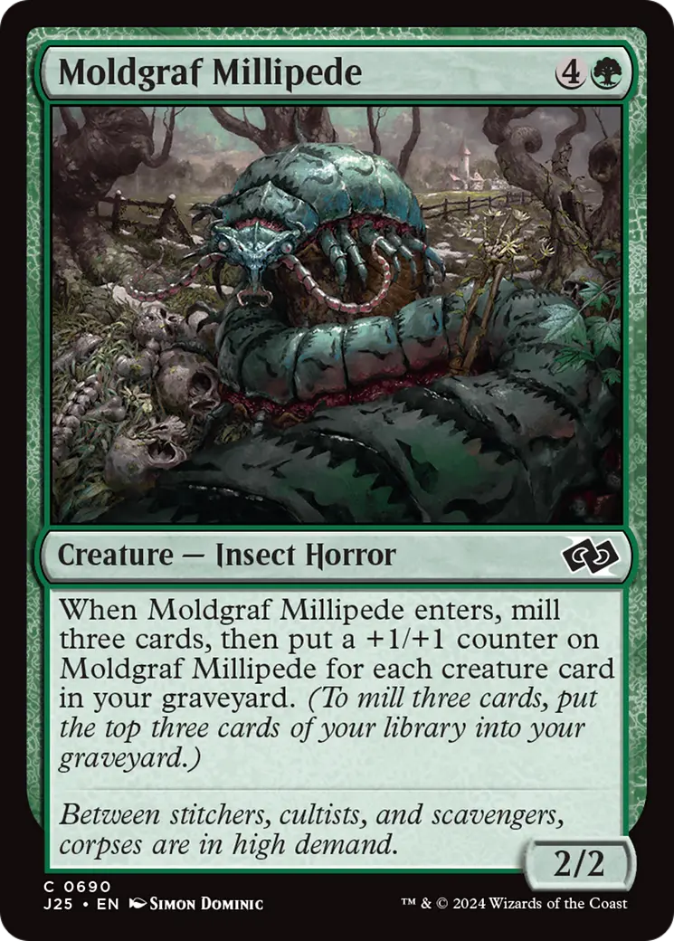 Moldgraf Millipede [Foundations Jumpstart] 1