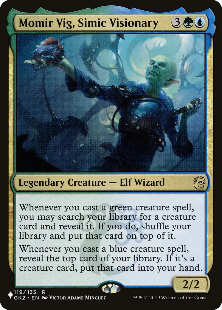 Momir Vig, Simic Visionary [The List] 1
