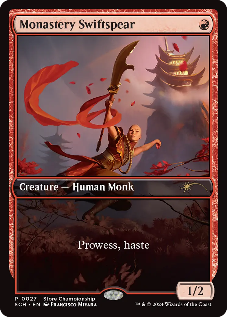 Monastery Swiftspear [Store Championships 2024] 1
