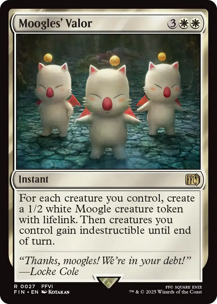 Moogles' Valor [Final Fantasy] 1