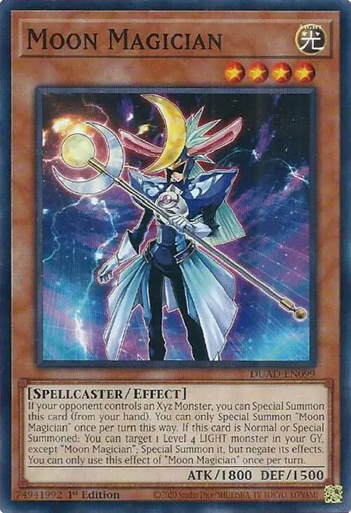 Moon Magician [Duad-En099] Common 1