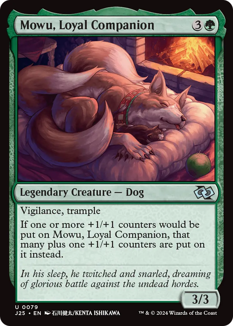 Mowu, Loyal Companion (Anime) [Foundations Jumpstart] 1