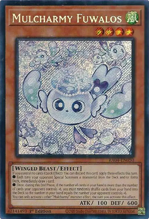 Mulcharmy Fuwalos [Ra04-En050] Secret Rare 1