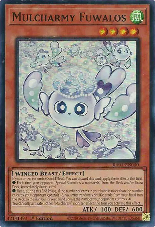 Mulcharmy Fuwalos [Ra04-En050] Super Rare 1