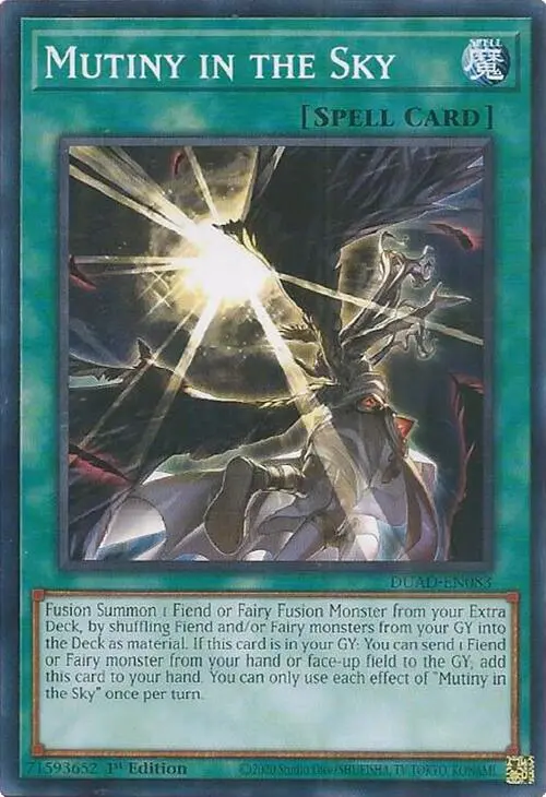 Mutiny In The Sky [Duad-En083] Common 1