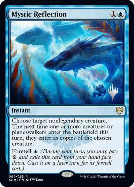 Mystic Reflection (Promo Pack) [Kaldheim Promos] 1