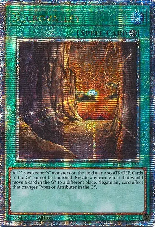 Necrovalley [Ra04-En122] Quarter Century Secret Rare 1