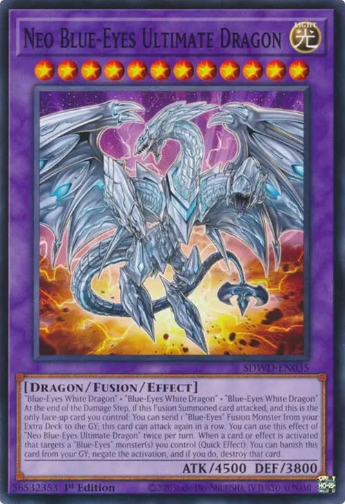 Neo Blue-Eyes Ultimate Dragon [Sdwd-En035] Common 1