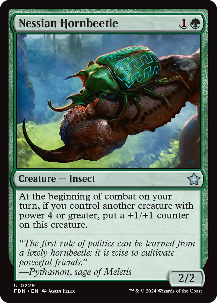 Nessian Hornbeetle [Foundations] 1