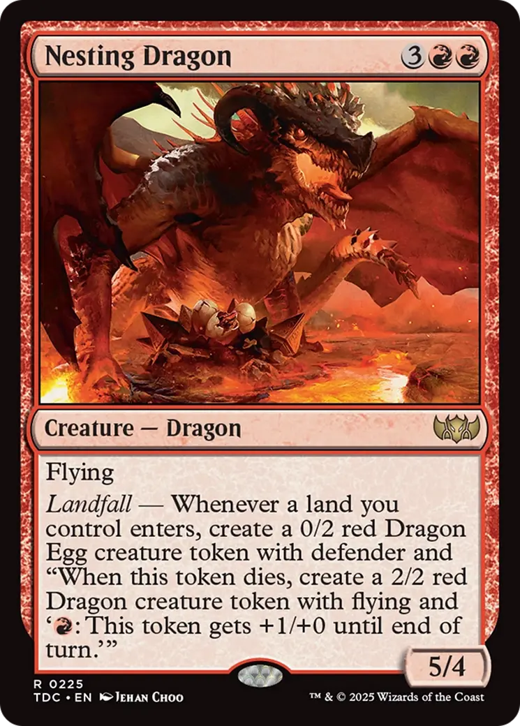Nesting Dragon [Tarkir: Dragonstorm Commander] 1