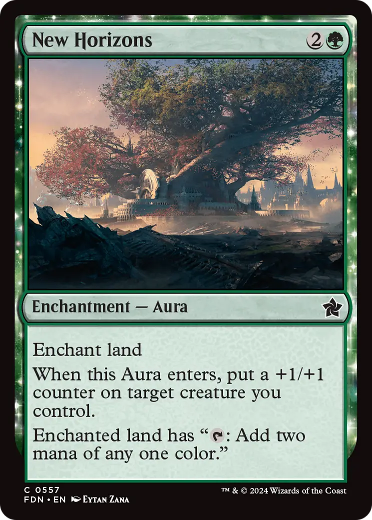 New Horizons [Foundations] 1