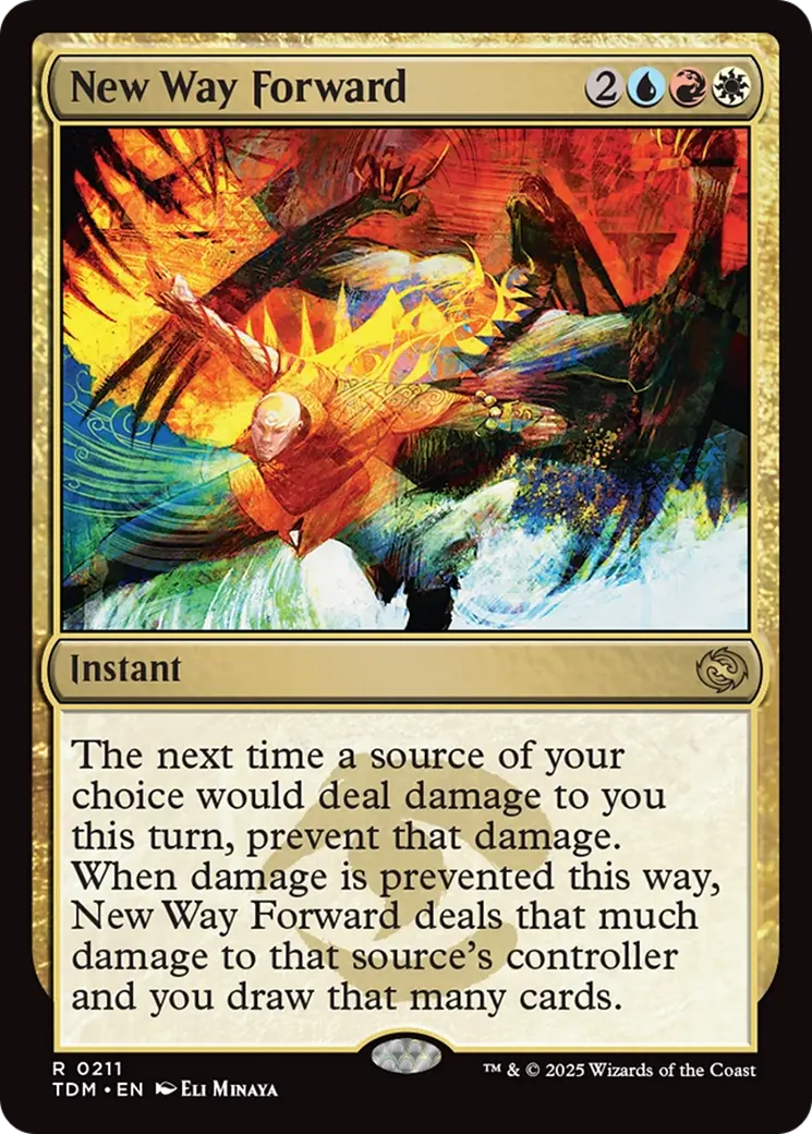New Way Forward [Tarkir: Dragonstorm] 1