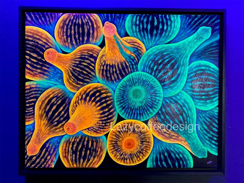 Nexus Anemone 16 X 20” (Framed) 1
