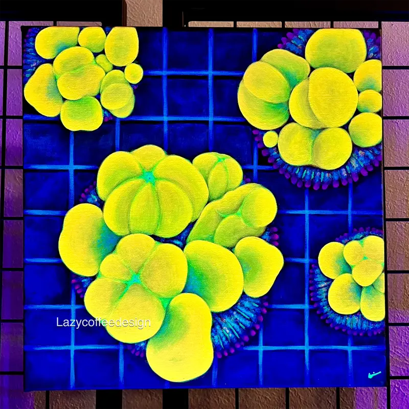Og Bounce Garden On 12 X 12” Heavy Duty Gallery Wrap 1.5 “Canvas 1