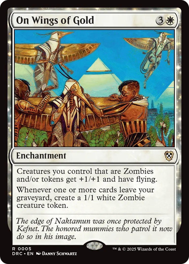 On Wings Of Gold [Aetherdrift Commander] 1
