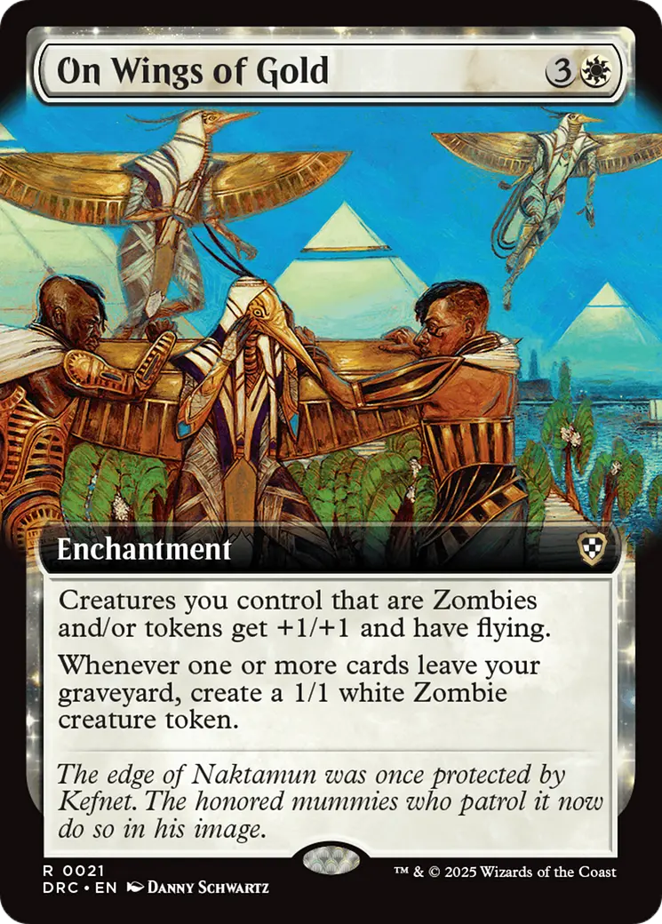 On Wings Of Gold (Extended Art) [Aetherdrift Commander] 1