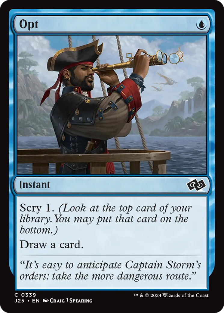 Opt [Foundations Jumpstart] 1