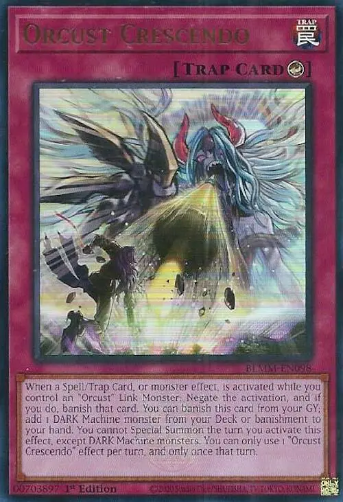 Orcust Crescendo [Blmm-En098] Ultra Rare 1