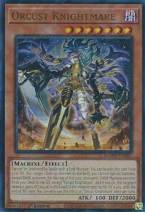Orcust Knightmare [Blmm-En087] Ultra Rare 1