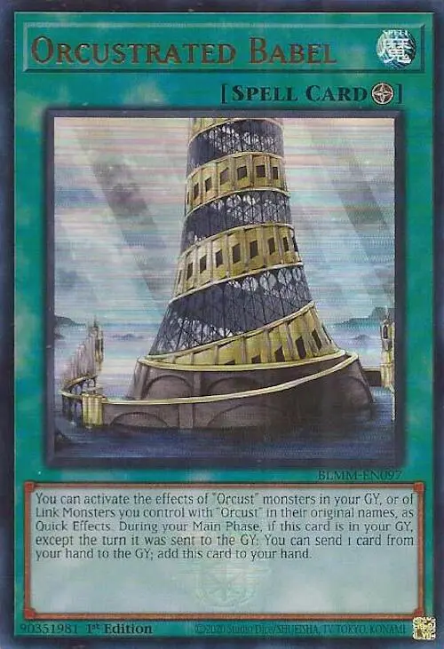 Orcustrated Babel [Blmm-En097] Ultra Rare 1
