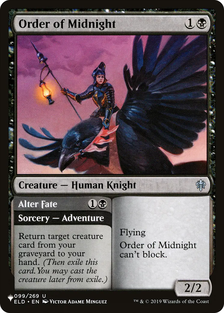 Order Of Midnight [The List] 1