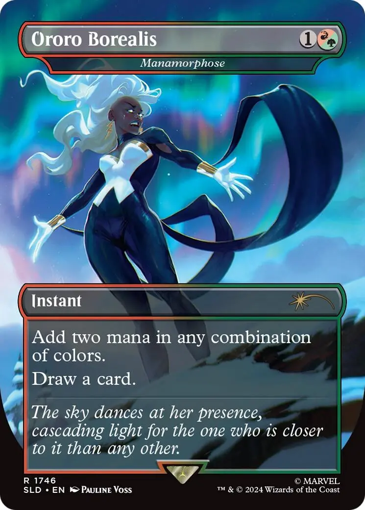 Ororo Borealis - Manamorphose [Secret Lair Drop Series] 1