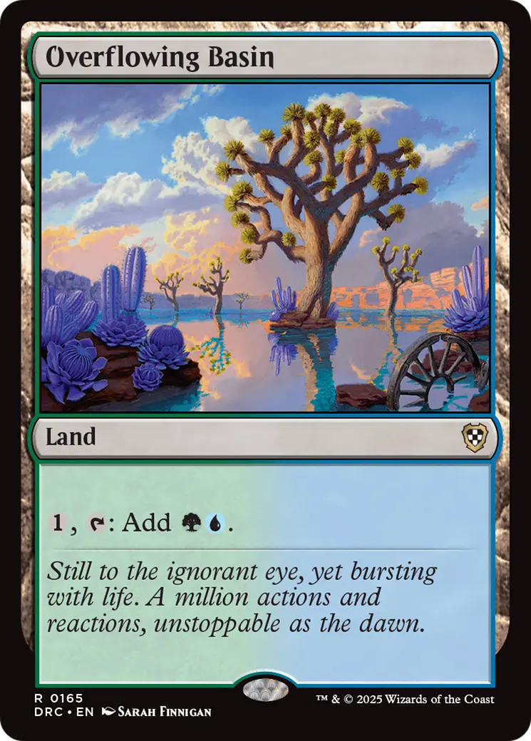 Overflowing Basin [Aetherdrift Commander] 1
