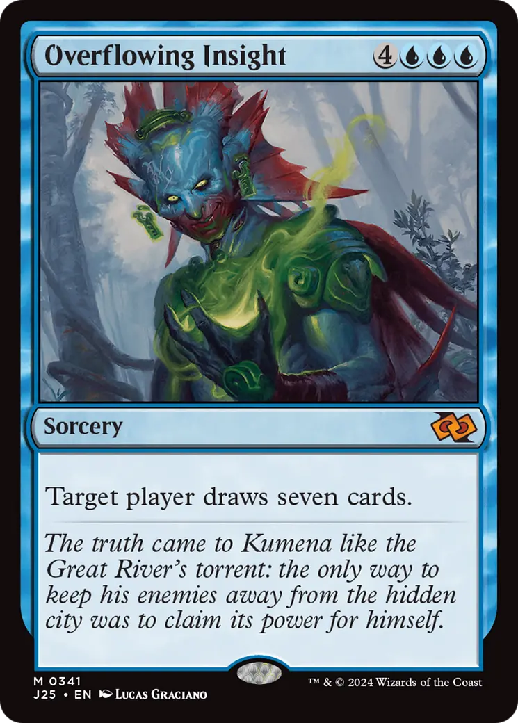 Overflowing Insight [Foundations Jumpstart] 1